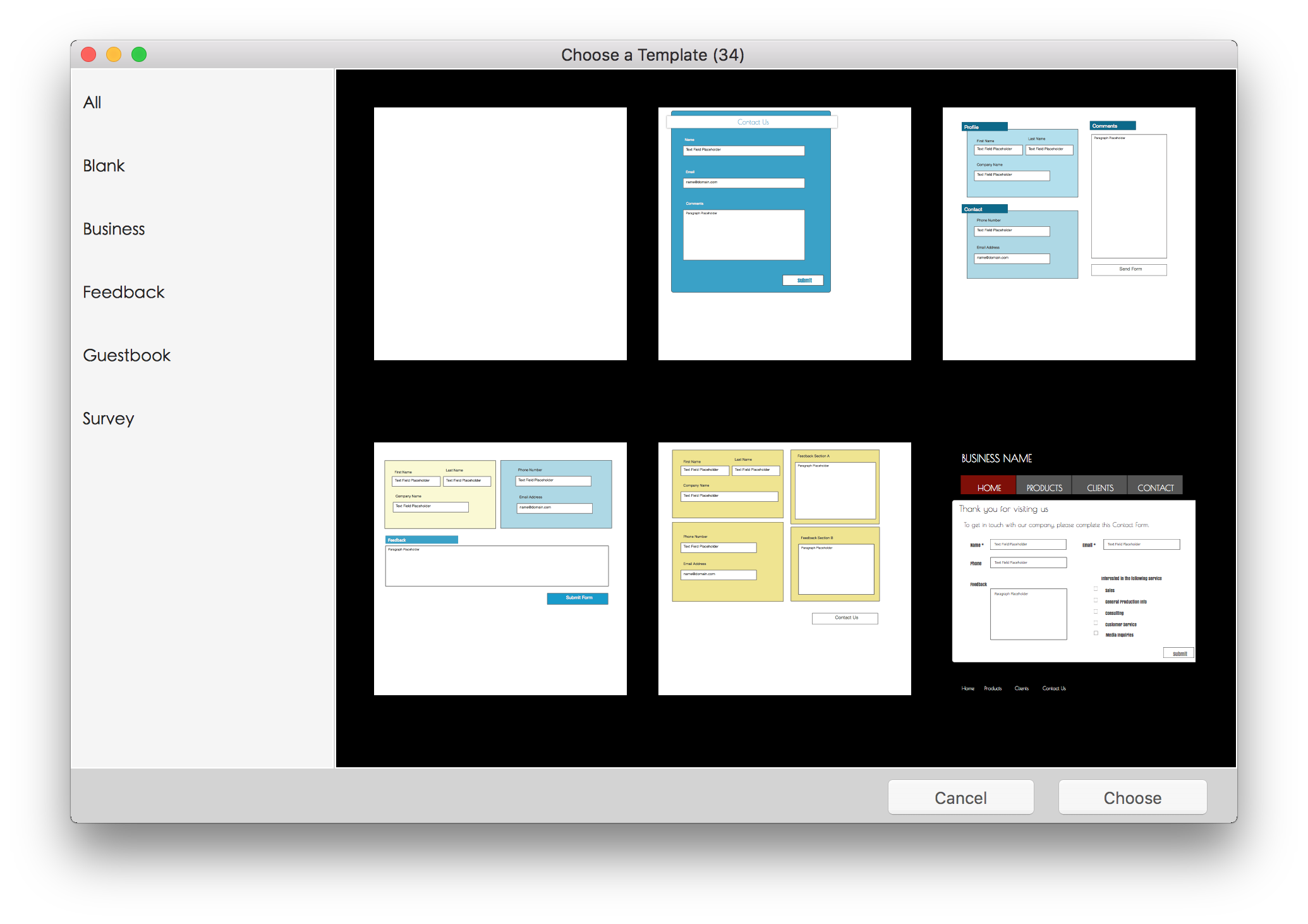 Touch Forms pro 7 for Mac 7.40.3 破解版 - 网页表单生成器