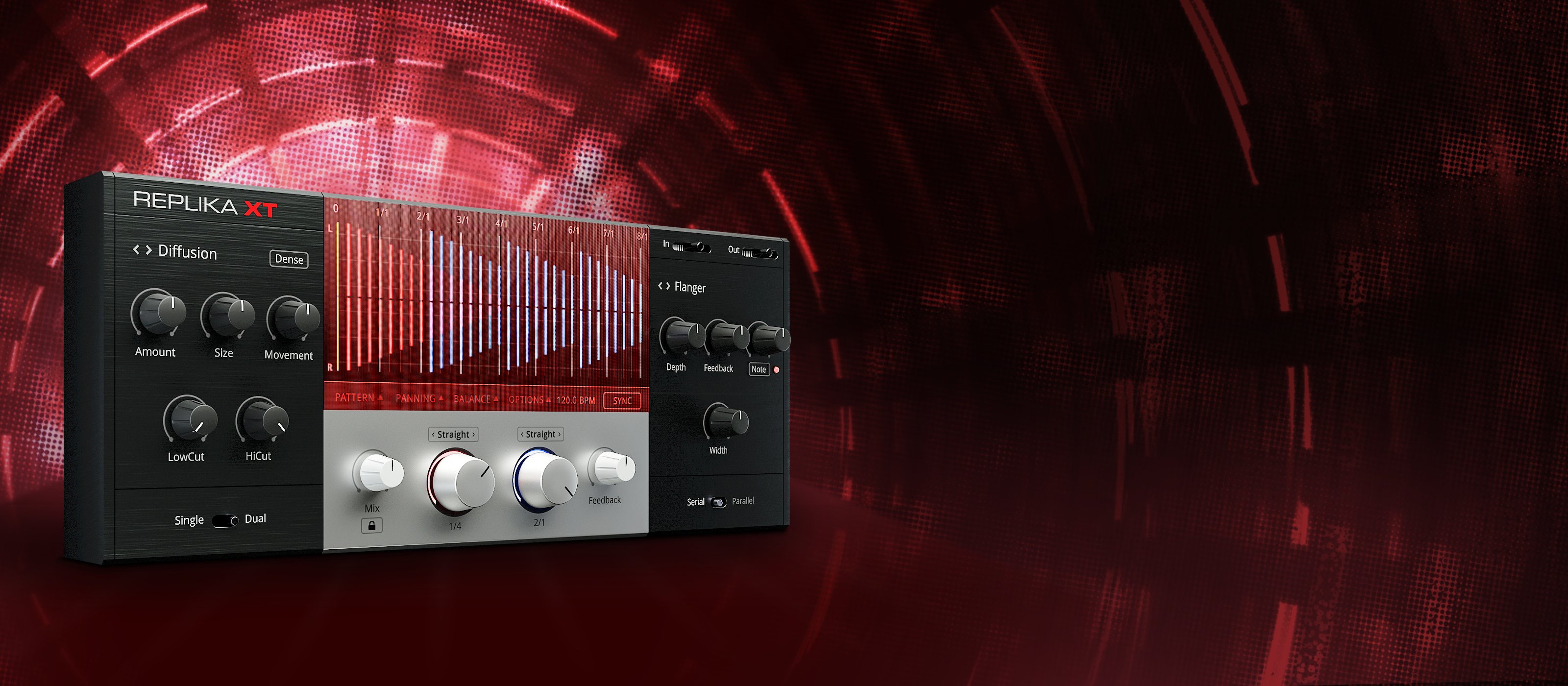 Native Instruments Replika XT Mac 破解版 延迟效果音频处理器