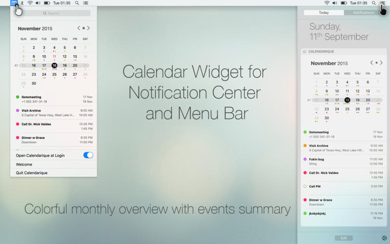 Calendarique 4.1 Mac 破解版 - 优秀的日历软件