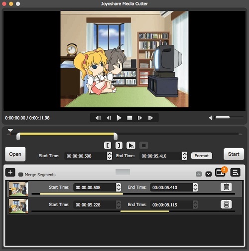 Joyoshare Media Cutter for Mac 3.2.1.45 破解版 - 视频剪切编辑应用