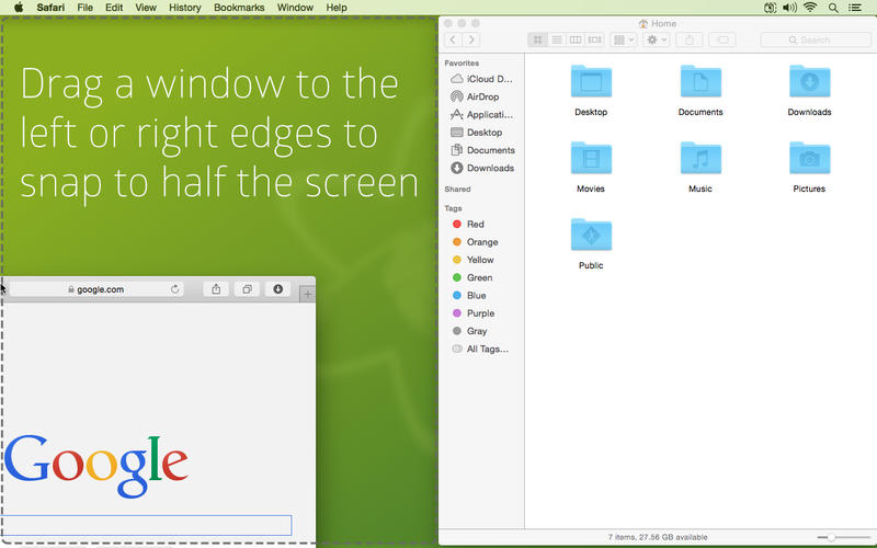 Cinch for Mac 1.2.4 破解版 - 实用的窗口控制工具