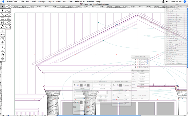 PowerCADD Mac 破解版 计算机辅助设计和绘图(CADD)软件程序