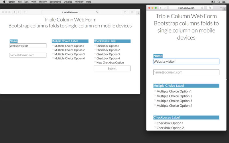 Wolf Responsive Form Maker 2.37.1 Mac 破解版 - 网页设计应用