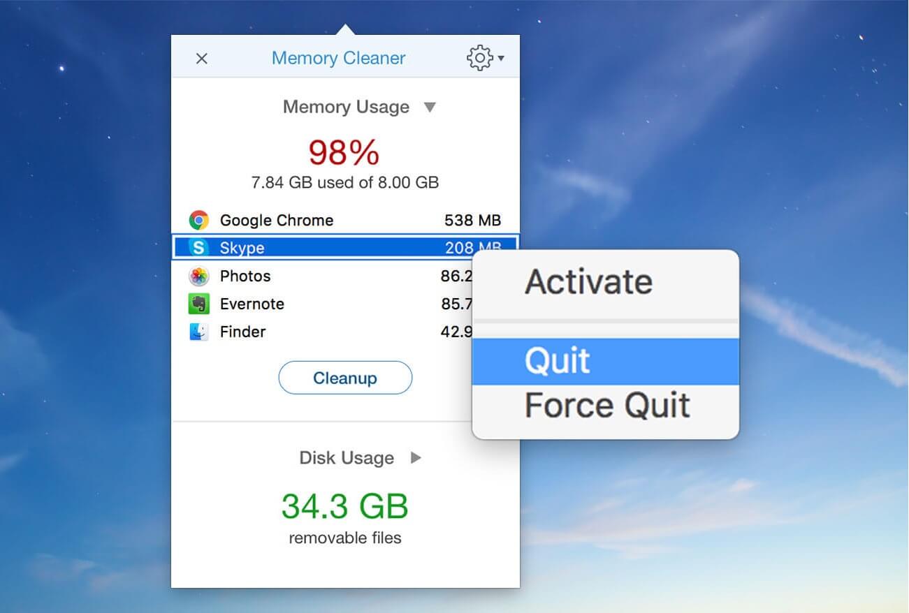 Memory Cleaner for Mac 3.3 破解版 - 内存清理工具