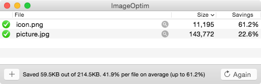 ImageOptim 1.8.8 Mac 免费版 图片压缩优化软件-(iMacSO.com)下载