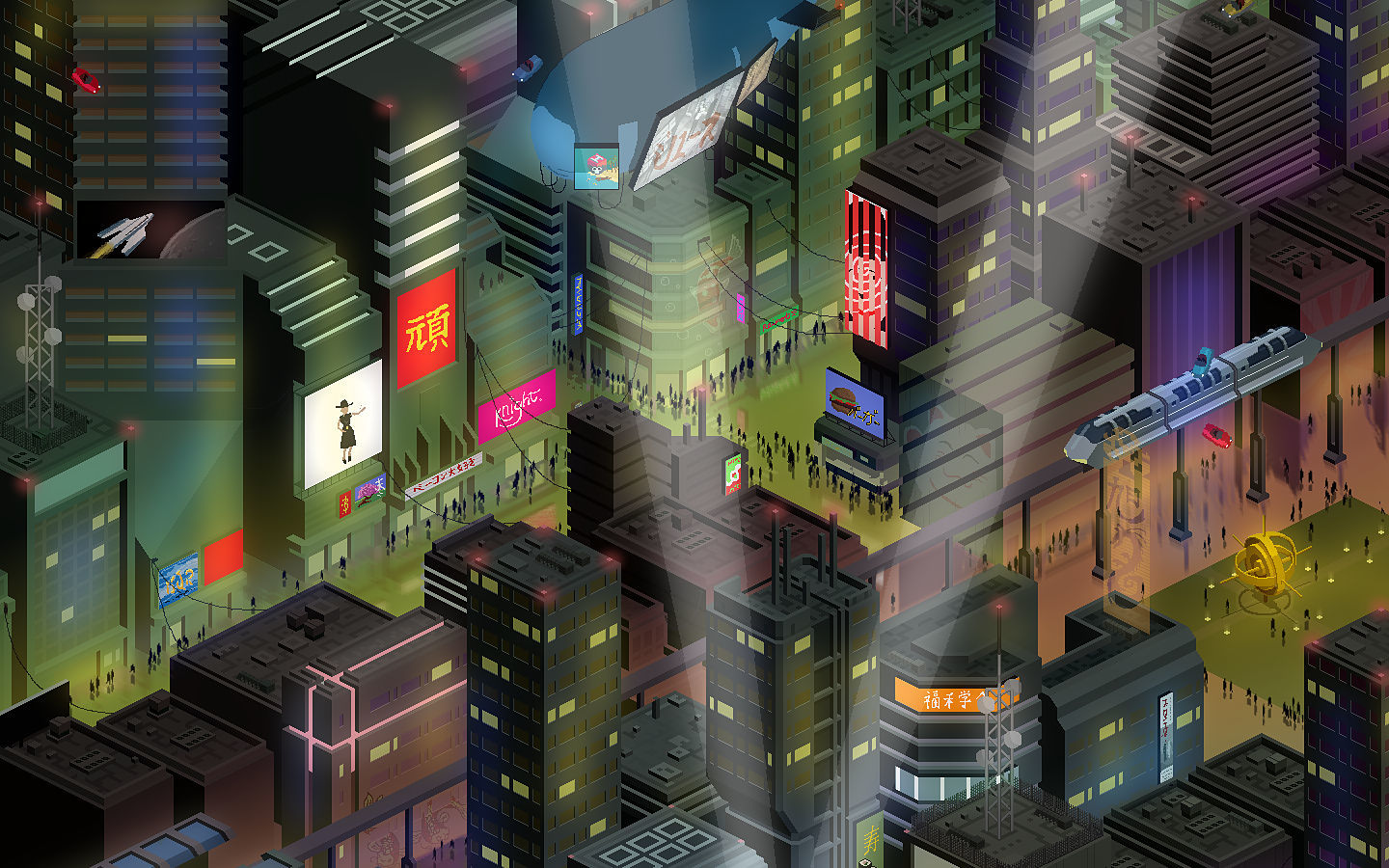 Hexels 3.1.4 Mac 破解版 - 像素风格绘图工具