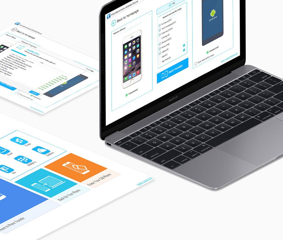 Wondershare MobileTrans 6.9.11 Mac 破解版 - 手机备份软件