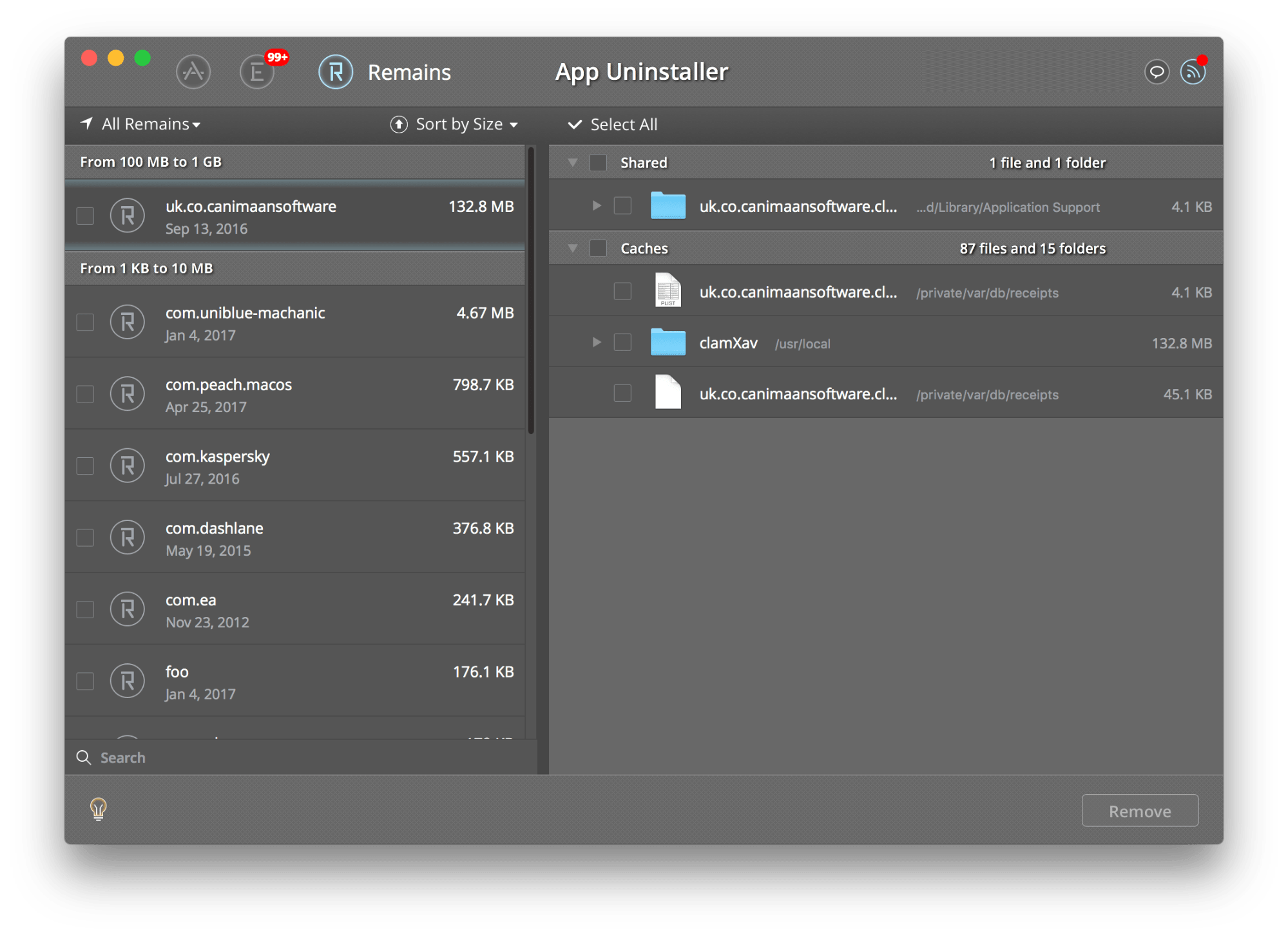 App Uninstaller 6.3.239 破解版 - 简单高效的应用程序卸载