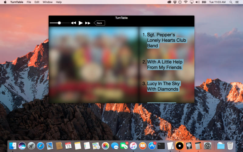 TurnTable 3.0.2 Mac 破解版 - 音乐播放器