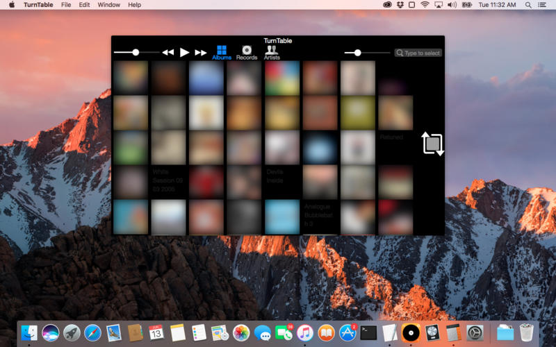 TurnTable 3.0.2 Mac 破解版 - 音乐播放器