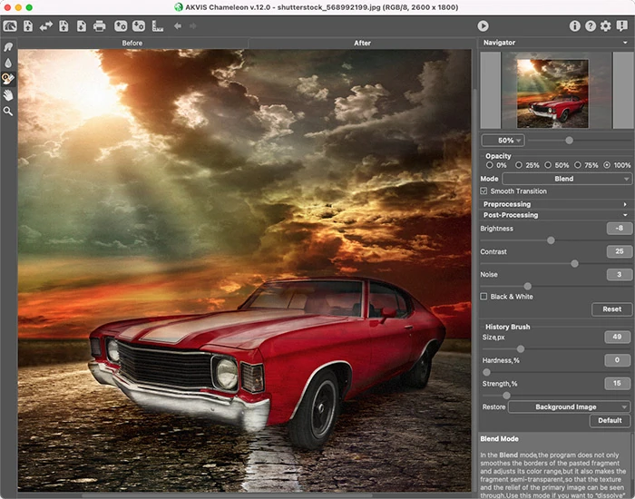 AKVIS Chameleon 10.0.1975.16842 Mac 破解版 - 照片拼接创作应用