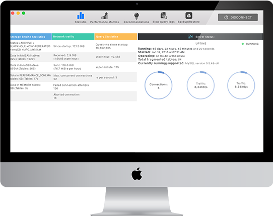 MySQL Optimizer for Mac 1.9 破解版 - MySQL数据库优化工具