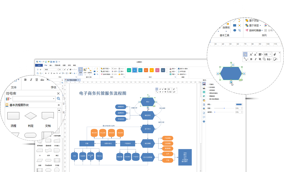 亿图图示 Edraw Max 9.4 Mac 破解版 - 专业的图形图表绘制工具
