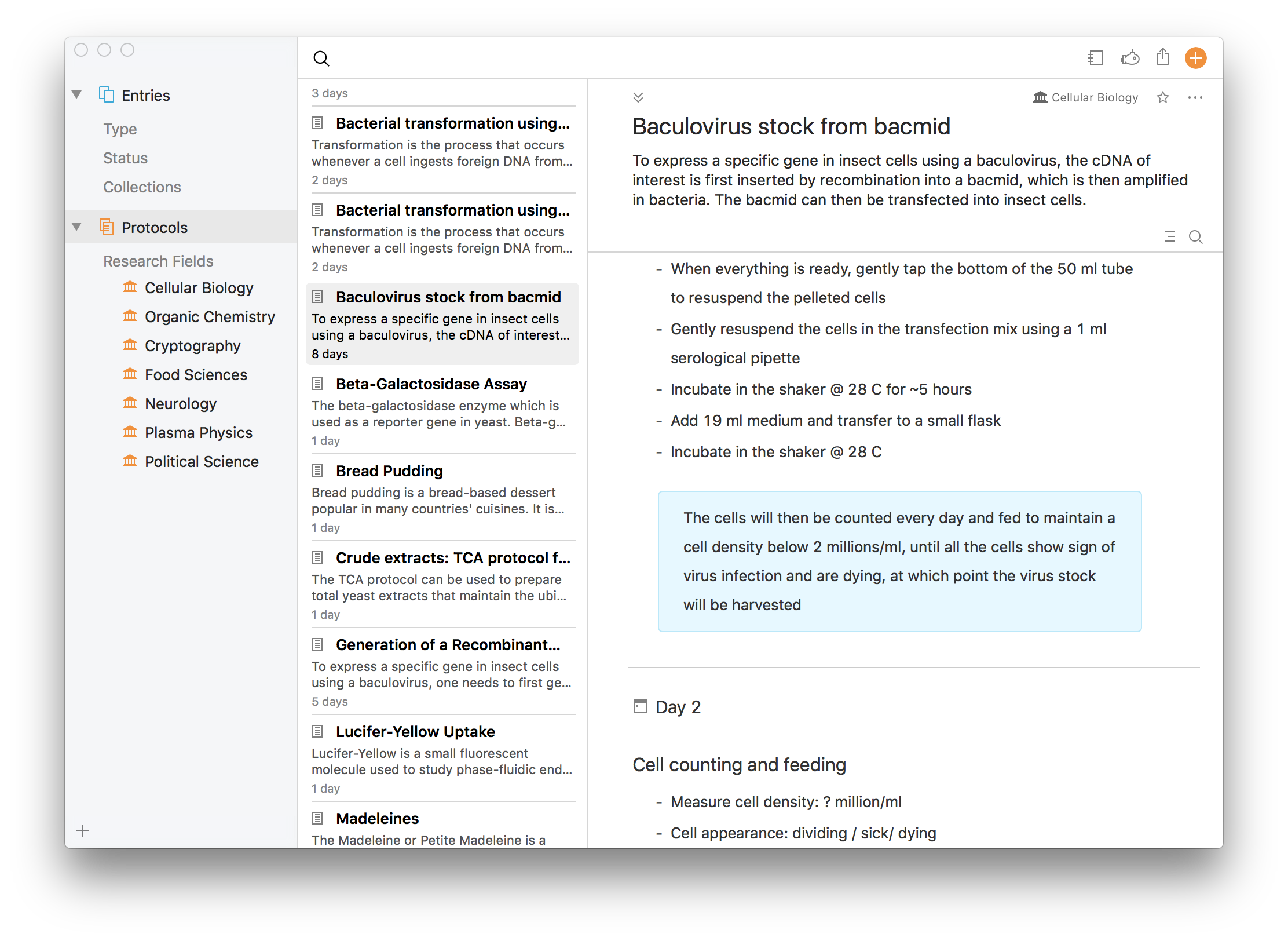 Findings for Mac 2.0.4 破解版 - 实验记录应用
