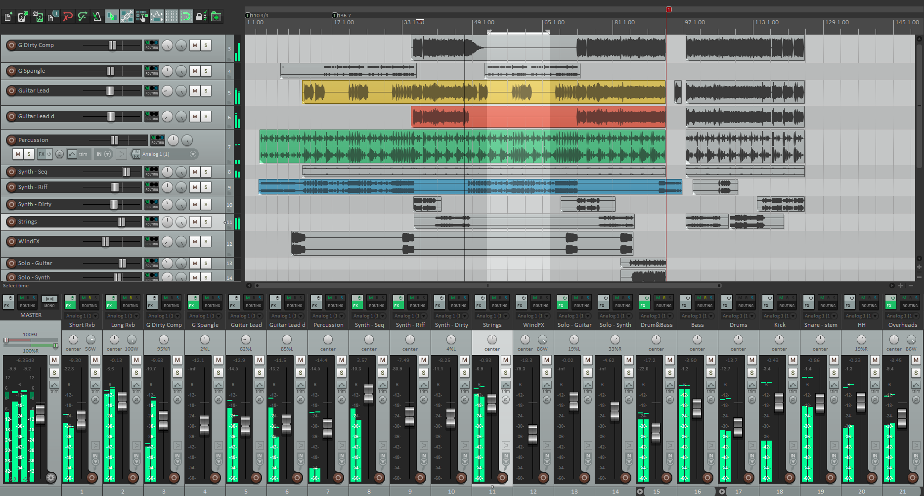 REAPER for Mac 5.91 破解版 - 数字音频制作软件