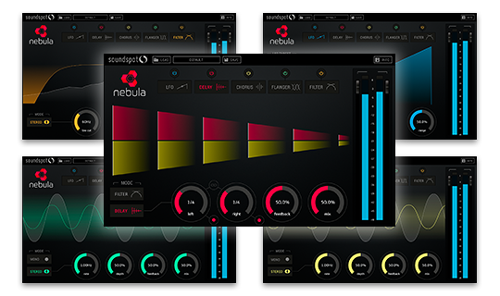 SoundSpot Nebula FX for Mac 1.0.2 激活版 - 强大的混音效果