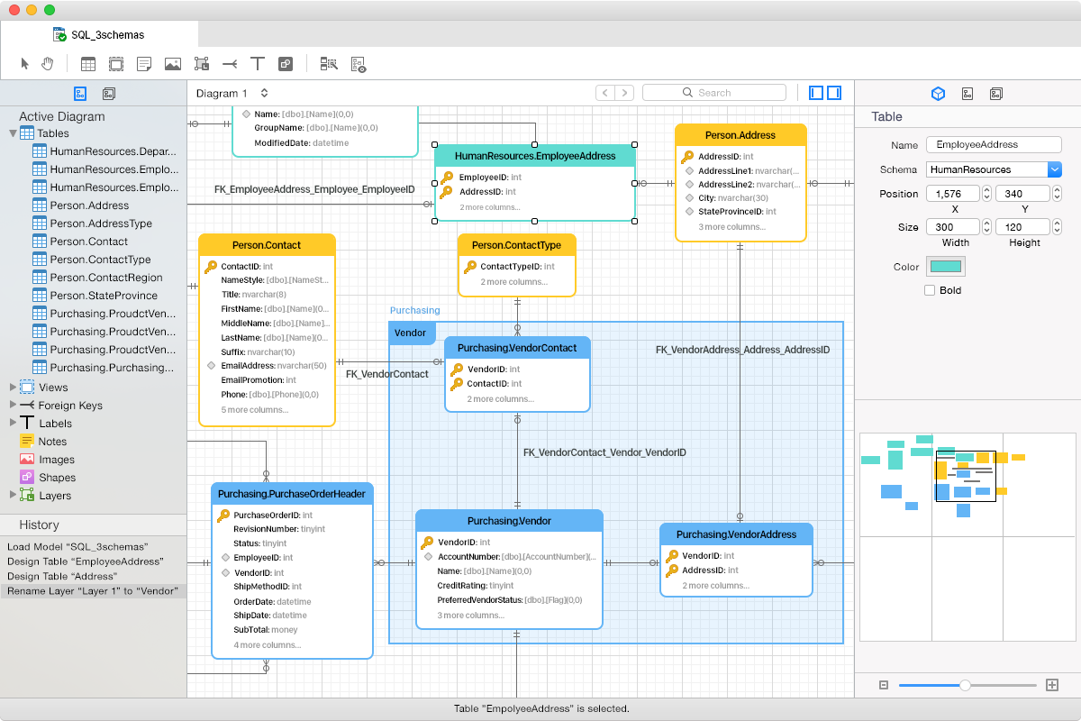 Navicat for SQL Server for Mac 12.0.25 破解版 - 数据管理库与开发工具