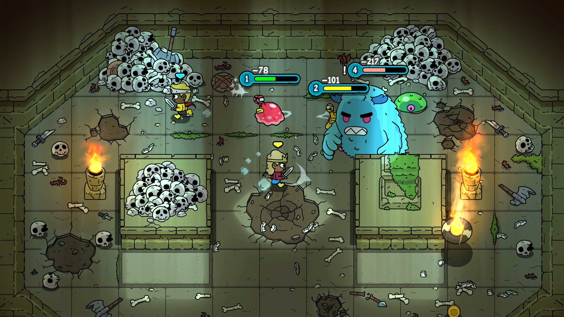 迪托之剑 The Swords of Ditto for Mac 1.0 激活版 - 用你独有的方式书写传奇!