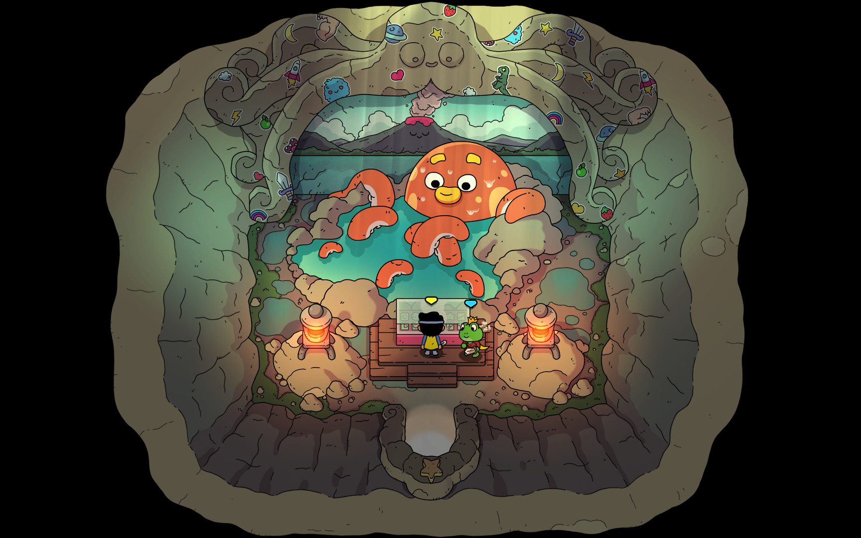 迪托之剑 The Swords of Ditto for Mac 1.0 激活版 - 用你独有的方式书写传奇!