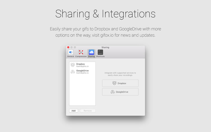 Gifox for Mac 1.6.0 激活版 - 实用的Gif动画录制工具