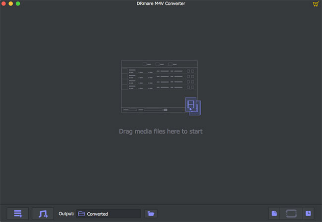 DRmare M4V Converter for Mac 2.1.5 破解版 - DRM破解器/M4V转换器