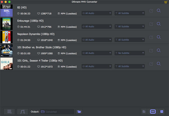 DRmare M4V Converter for Mac 2.1.5 破解版 - DRM破解器/M4V转换器