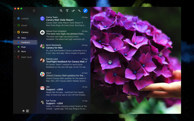 Canary Mail for Mac 2.04 - 优秀的邮件客户端