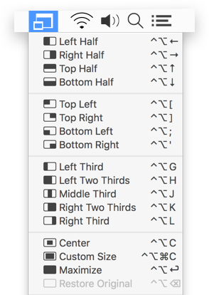 Window Manager for Mac 1.0.5 破解版 - 窗口管理