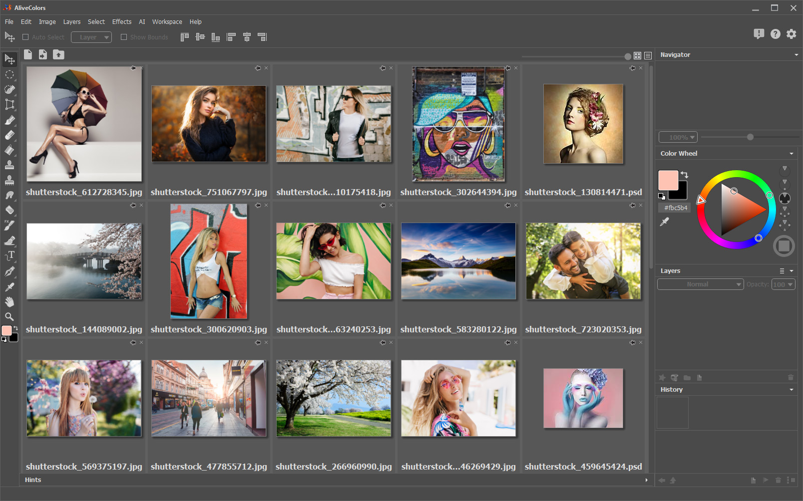 AliveColors for Mac 1.2.1560.16140 破解版 - 图片编辑软件