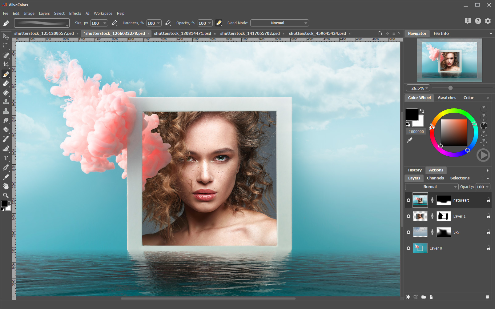AliveColors for Mac 1.2.1560.16140 破解版 - 图片编辑软件