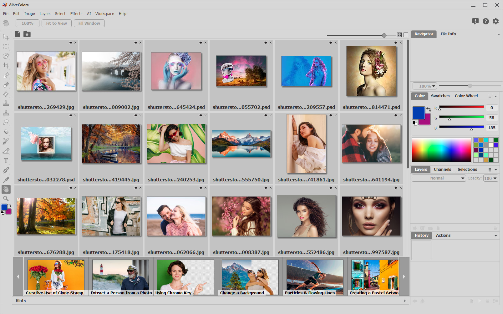 AliveColors for Mac 1.2.1560.16140 破解版 - 图片编辑软件