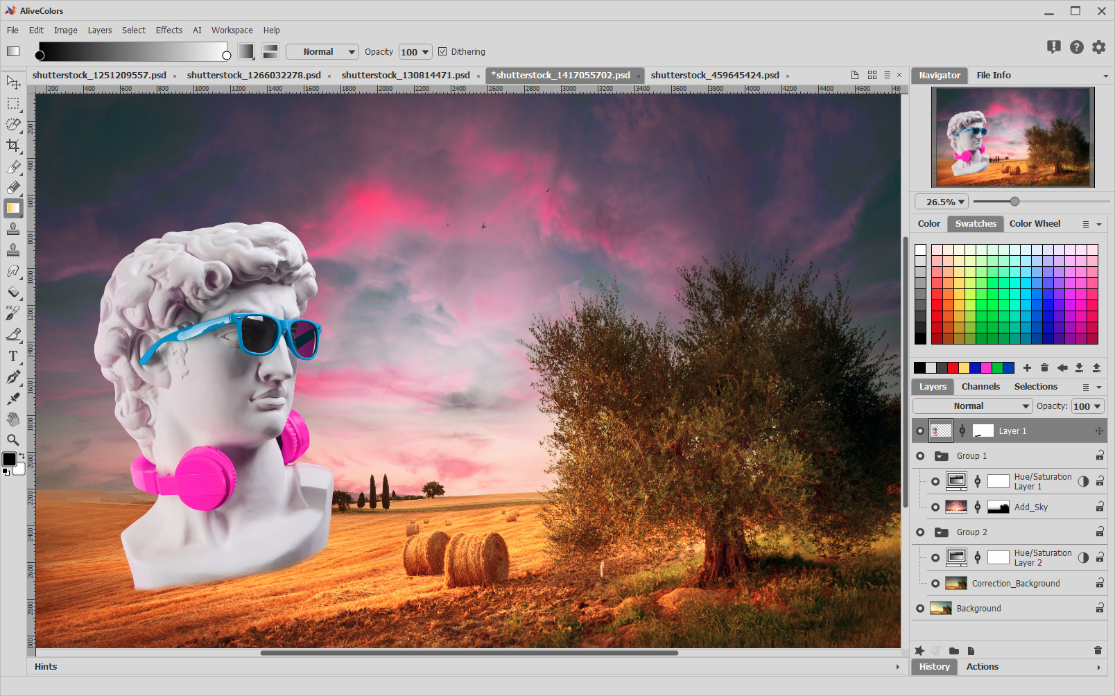 AliveColors for Mac 1.2.1560.16140 破解版 - 图片编辑软件