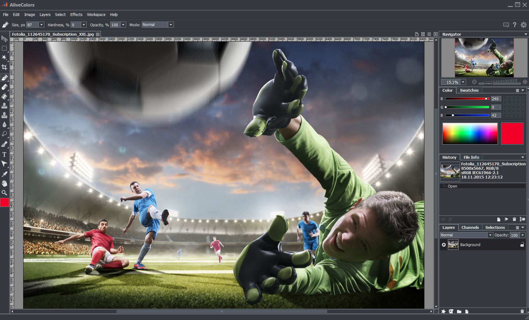 AliveColors for Mac 1.2.1560.16140 破解版 - 图片编辑软件