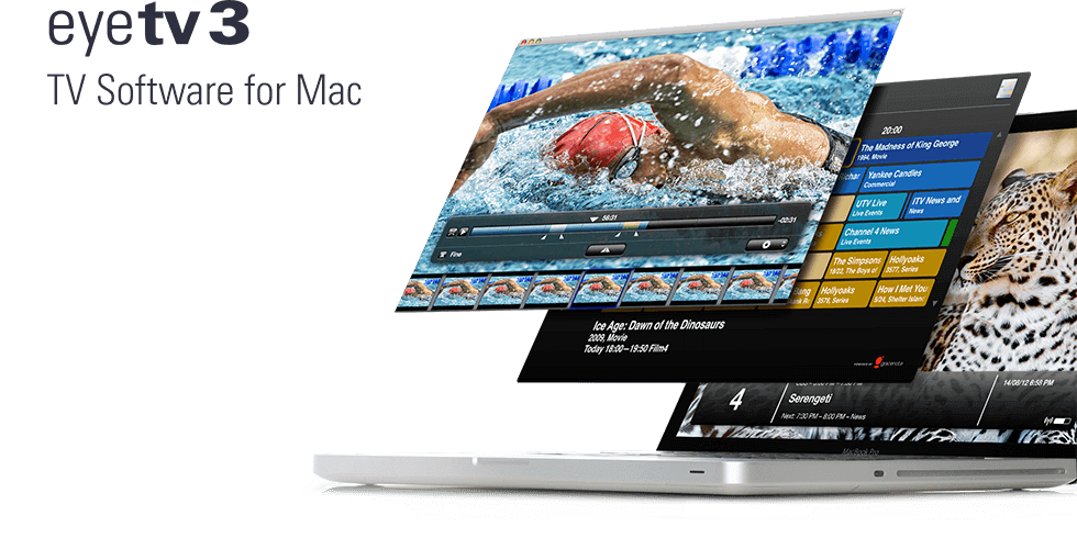 EyeTV for Mac 3.6.9 序号版 - 优秀的电视观看和录制工具