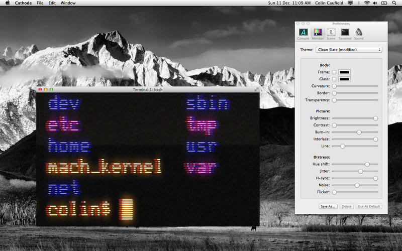 Cathode for Mac 2.4.1 破解版 - 复古界面且功能强大的终端工具
