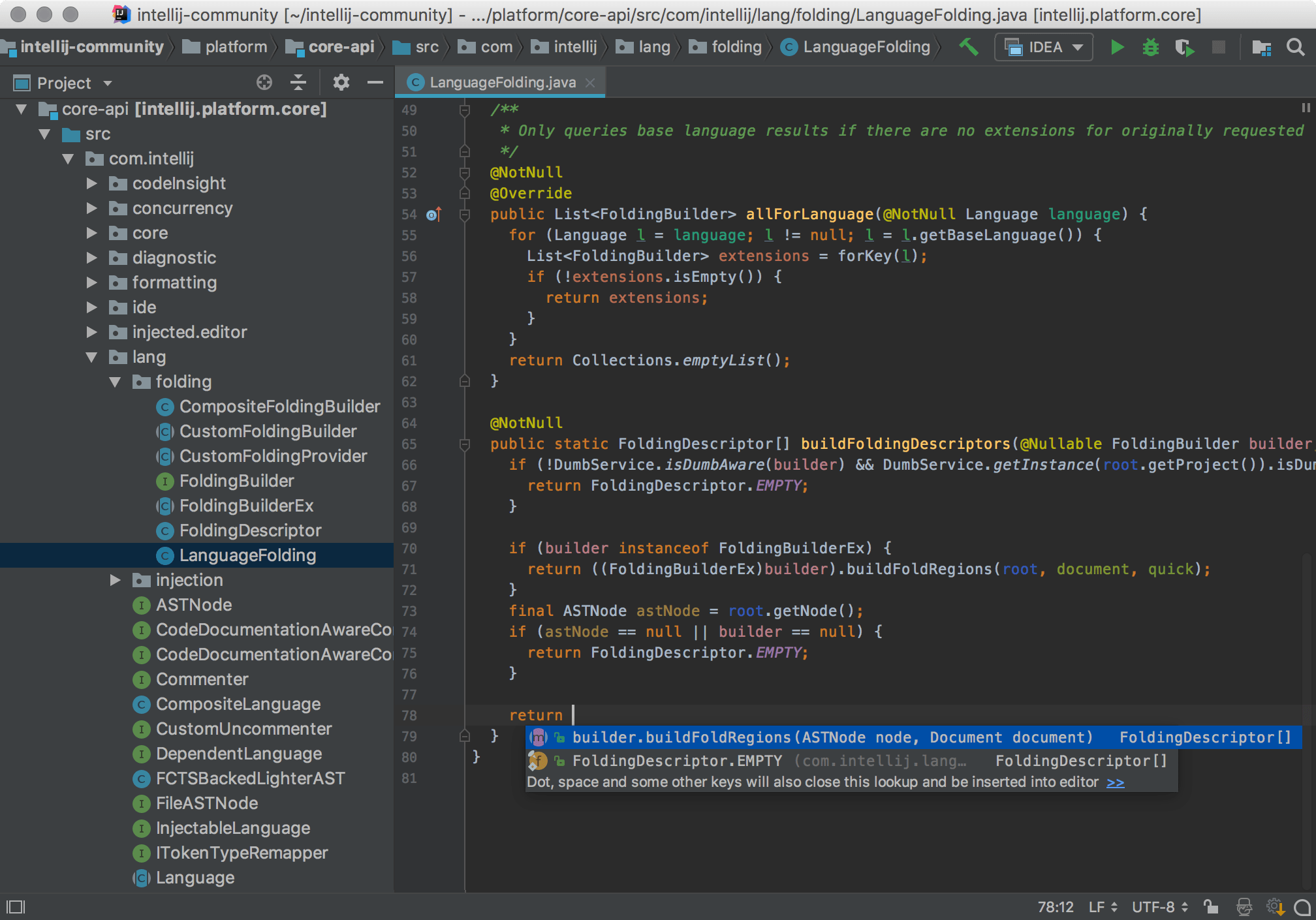 IntelliJ IDEA 2017 Mac 2017.3.5 破解版 - Java开发集成环境