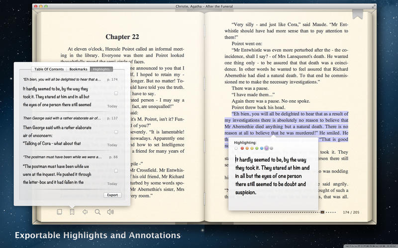 BookReader for Mac 5.12 激活版 - 最精美的电子书阅读器