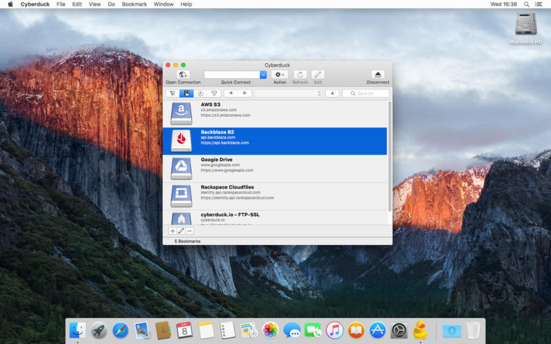 Cyberduck for Mac 6.4.4 破解版 - Mac上优秀的FTP客户端工具