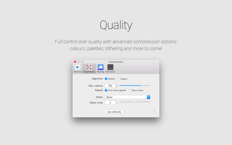 Gifox for Mac 1.5.1 激活版 - 实用的Gif动画录制工具