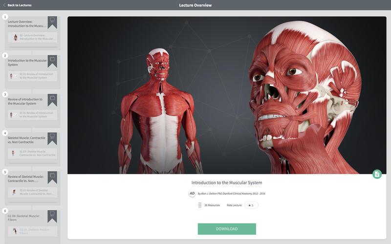 Complete Anatomy 2018 for Mac 3.4 破解版 - 强大的3D医学人体模型