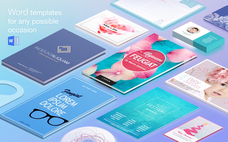 Templates Lab for MS Office for Mac 3.3 激活版 - Office模板
