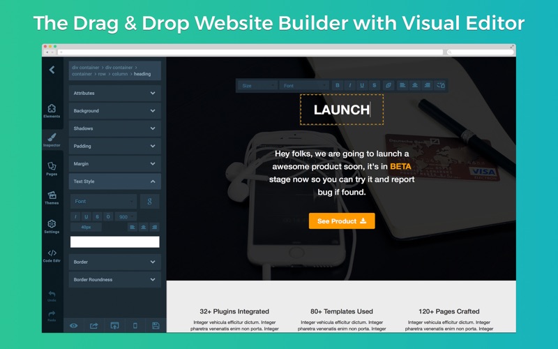 ARCSOFT™ – Website Builder for Mac 1.4 破解版 - 网站制作与设计软件