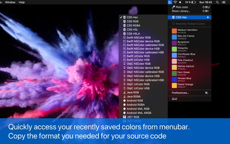 Pikka for Mac 1.4 破解版 - 颜色采集器