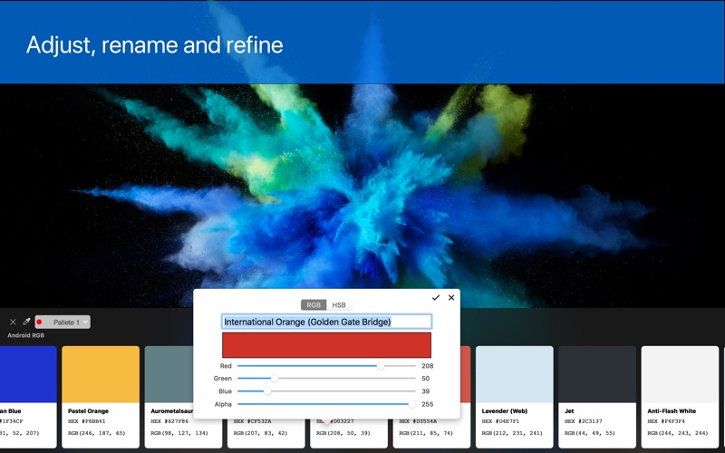 Pikka for Mac 1.4 破解版 - 颜色采集器