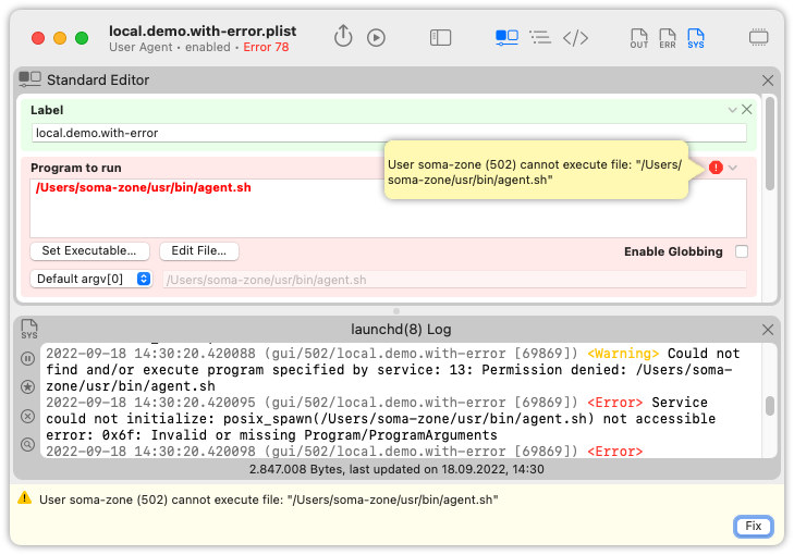LaunchControl for Mac 1.38.1 破解版 - Launchd辅助工具