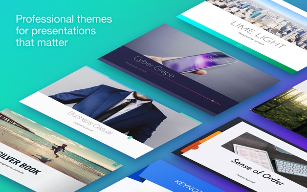 Theme Lab – Templates for Keynote Mac 5.3 激活版 - Keynote模板