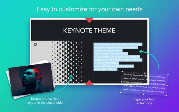 Theme Lab – Templates for Keynote Mac 5.3 激活版 - Keynote模板
