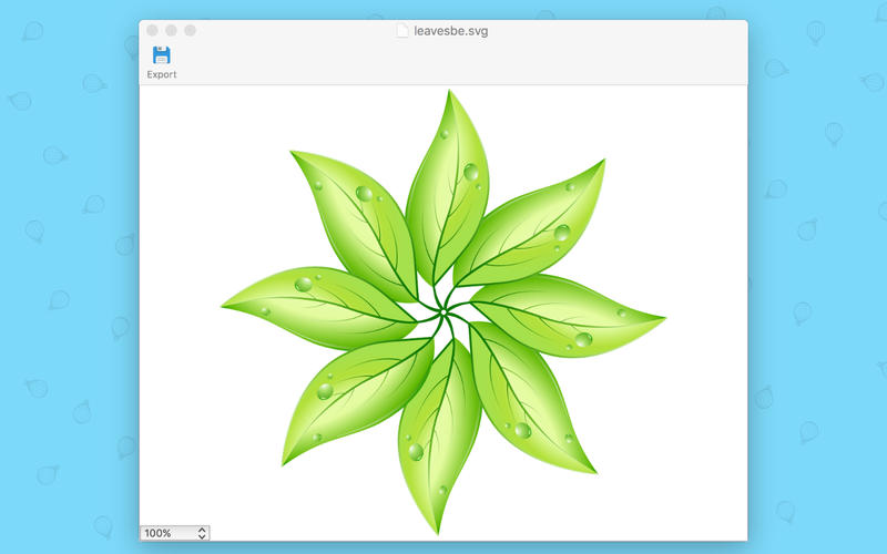 SVGViewer Pro for Mac 1.1 破解版 - SVG图形编辑器