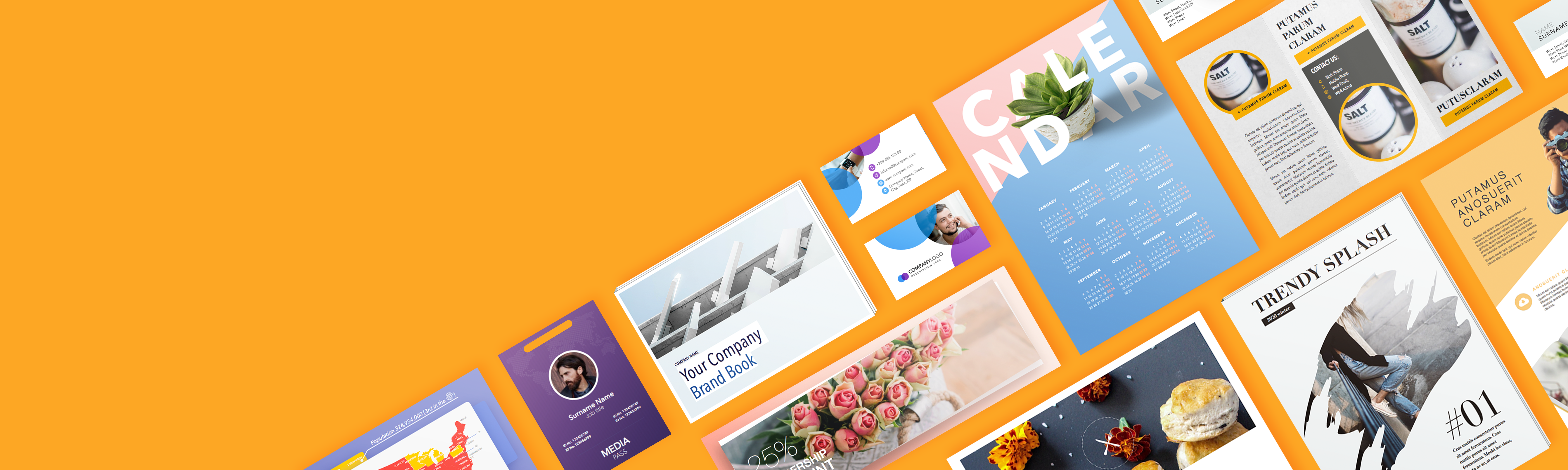 Print Lab -Templates for Pages for Mac 3.2.2 破解版 - 精美的Pages模板合集