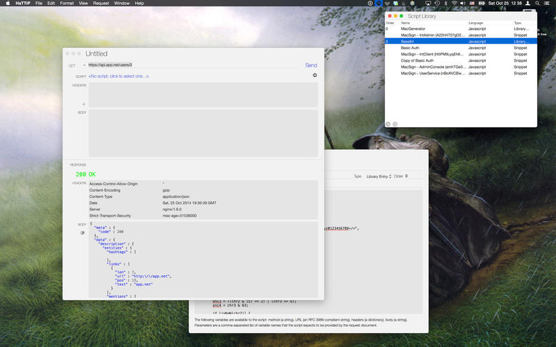 HaTTiP for Mac 1.3 破解版 - HTTP Web服务客户端